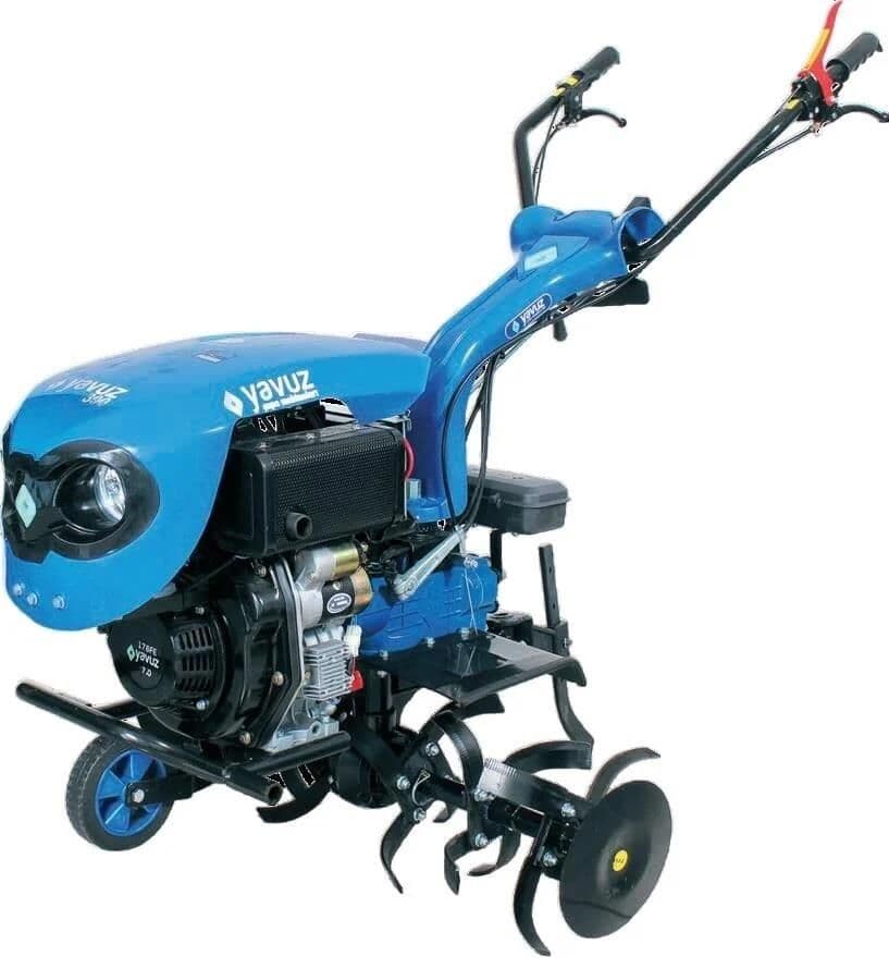 Dizel Çapa Makinası Yavuz Y300 7 HP Marşlı